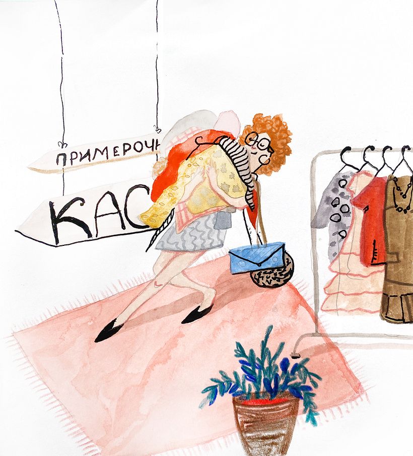 My project in Exploratory Sketchbook: Find Your Drawing Style course 2