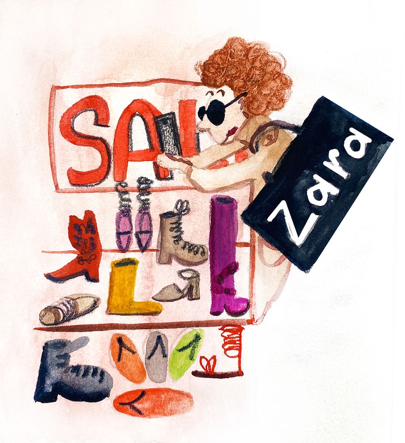 My project in Exploratory Sketchbook: Find Your Drawing Style course 3