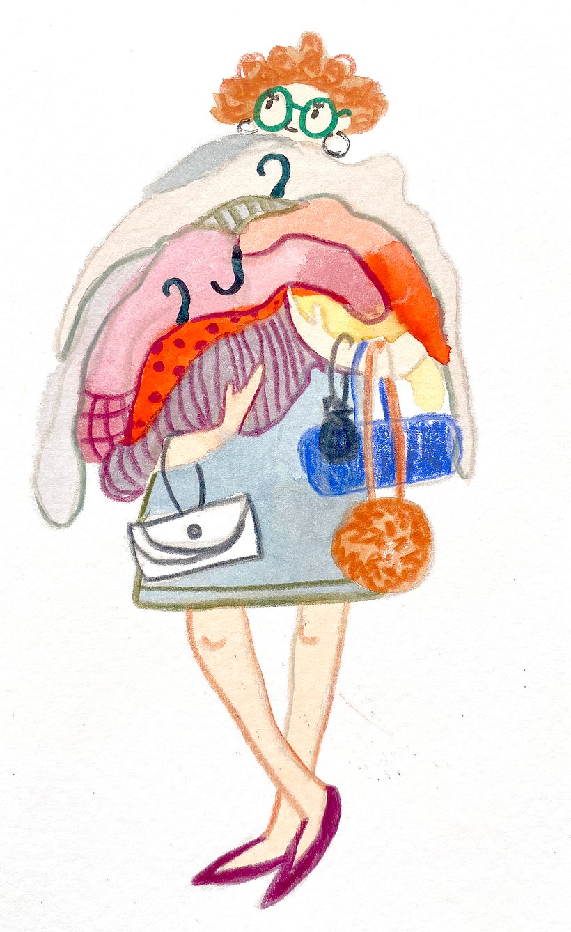 My project in Exploratory Sketchbook: Find Your Drawing Style course 4