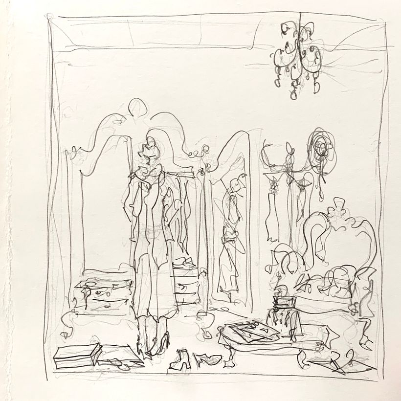 My project in Exploratory Sketchbook: Find Your Drawing Style course 1