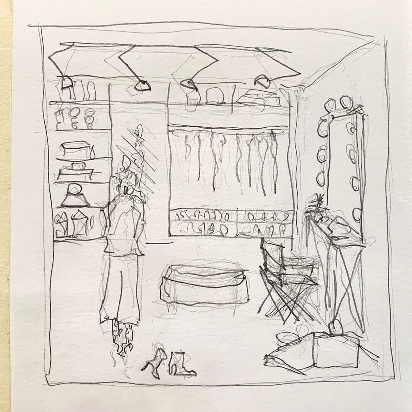 My project in Exploratory Sketchbook: Find Your Drawing Style course 5