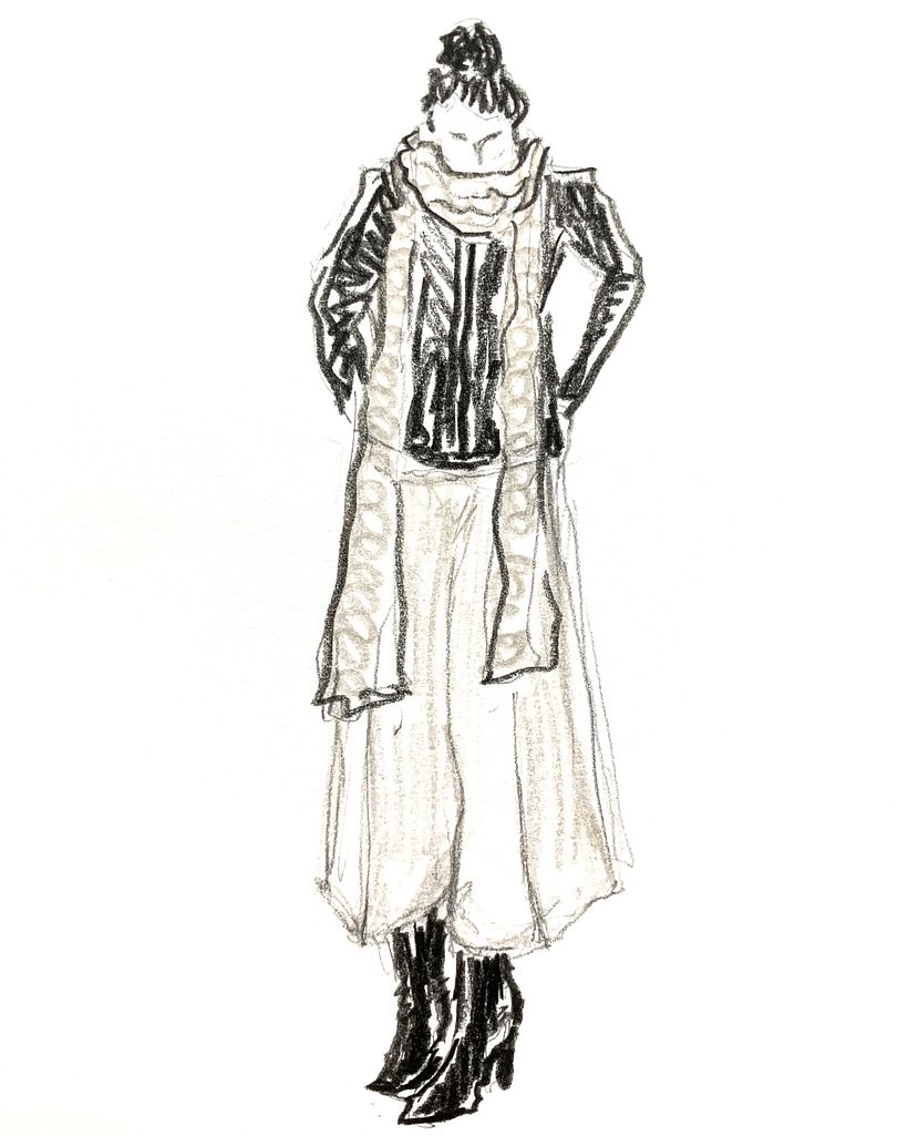 My project in Exploratory Sketchbook: Find Your Drawing Style course 10