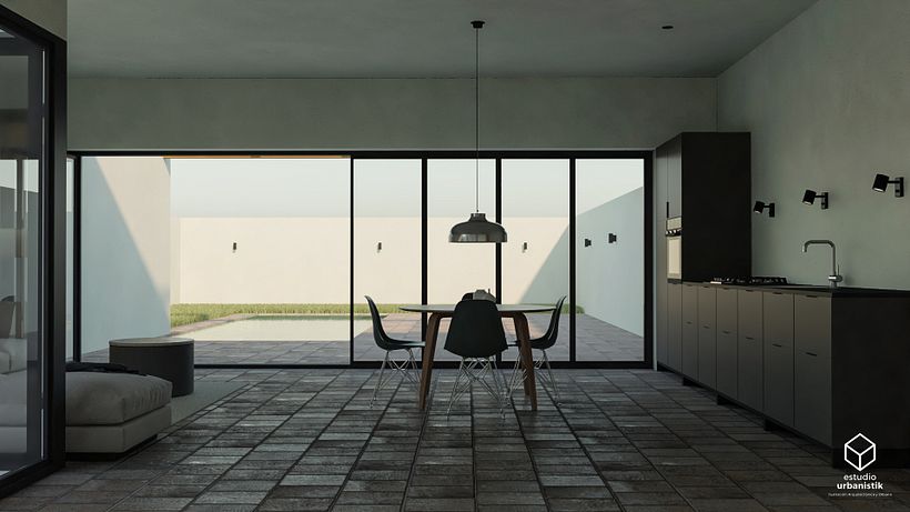 Mi Proyecto del curso: Visualización arquitectónica con V-Ray para SketchUp 3