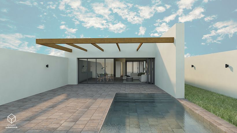 Mi Proyecto del curso: Visualización arquitectónica con V-Ray para SketchUp 4