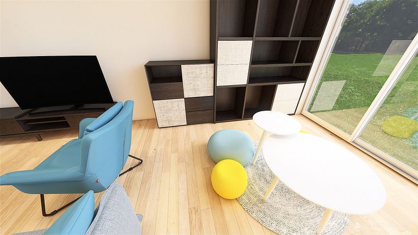 Meu projeto do curso: Design de interiores do início ao fim 3