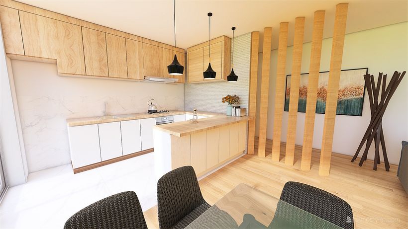 Meu projeto do curso: Design de interiores do início ao fim 7