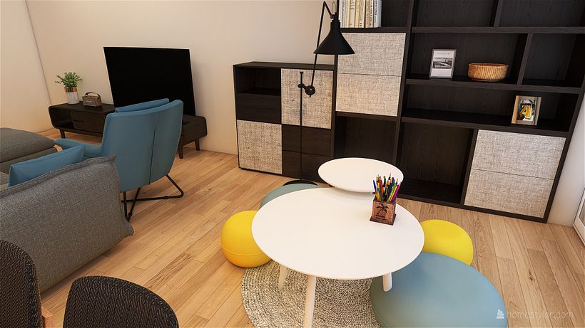 Meu projeto do curso: Design de interiores do início ao fim 4