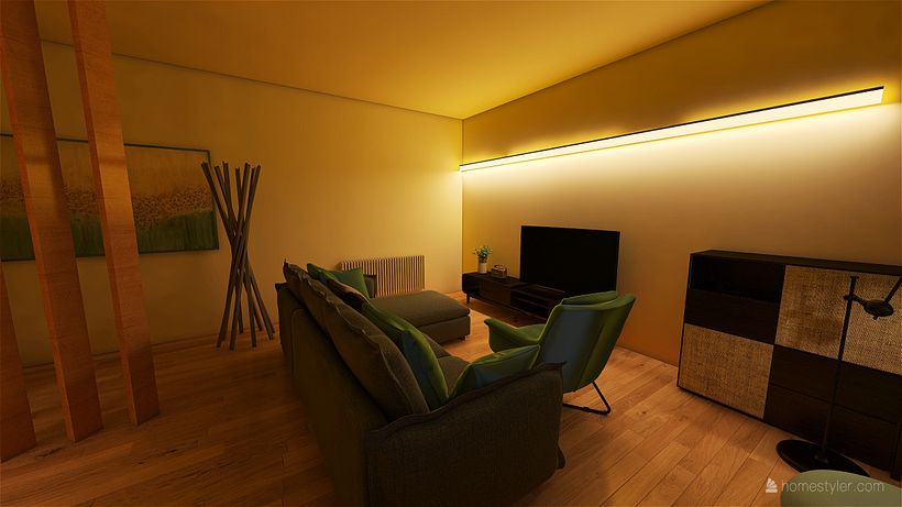 Meu projeto do curso: Design de interiores do início ao fim 9