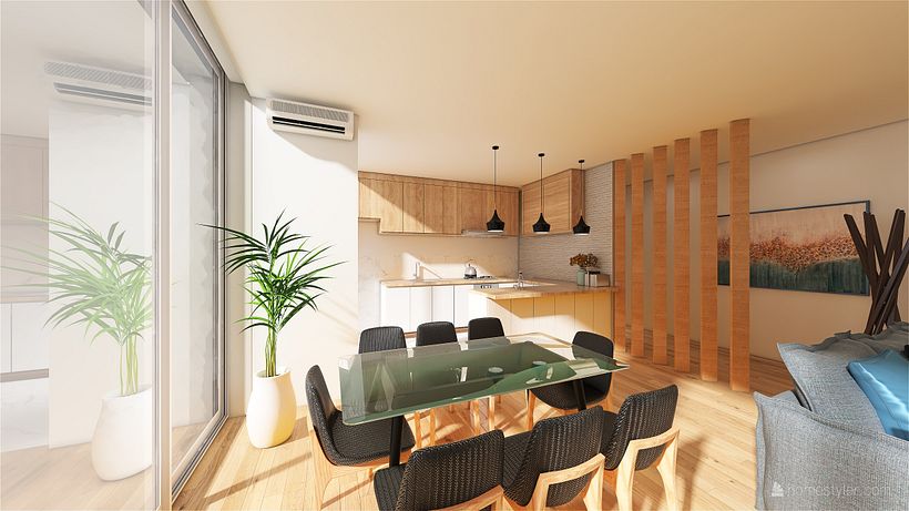 Meu projeto do curso: Design de interiores do início ao fim 13