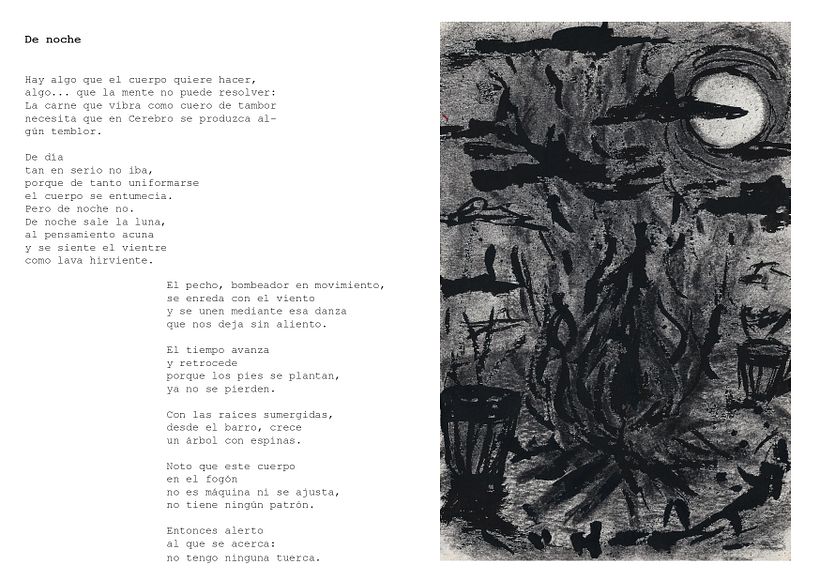 Fanzine "No es casual. Ilustración poética de los hechos" 5