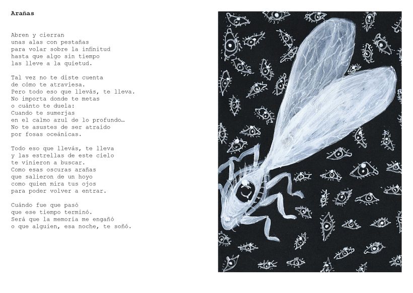 Fanzine "No es casual. Ilustración poética de los hechos" 6