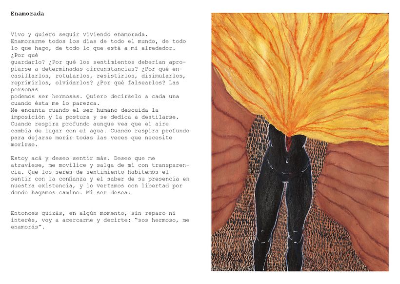 Fanzine "No es casual. Ilustración poética de los hechos" 7