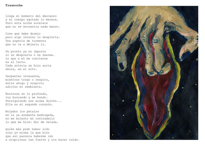 Fanzine "No es casual. Ilustración poética de los hechos" 11