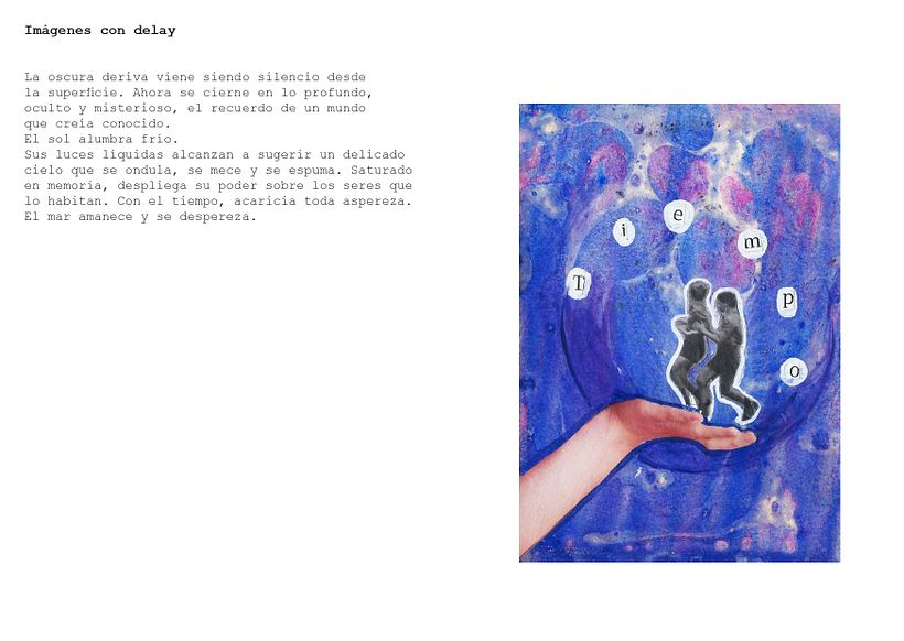 Fanzine "No es casual. Ilustración poética de los hechos" 12