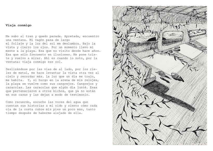 Fanzine "No es casual. Ilustración poética de los hechos" 13