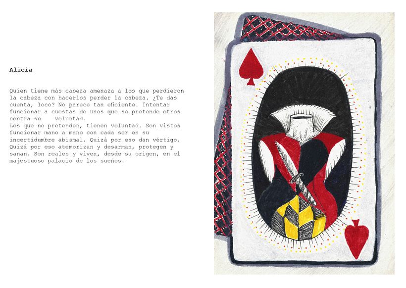 Fanzine "No es casual. Ilustración poética de los hechos" 16