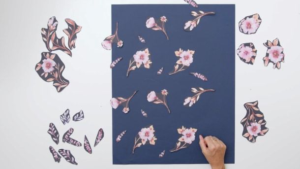 Desenhe pequenas figuras para dar estilo e fluidez aos patterns