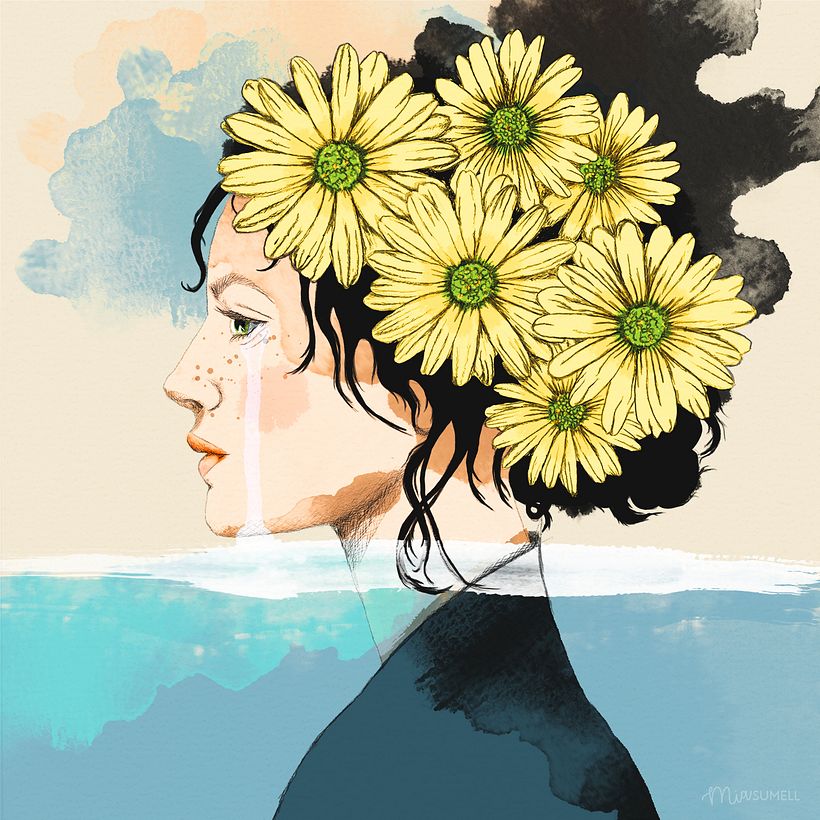 My project in Illustration Techniques with Digital Watercolor course 4