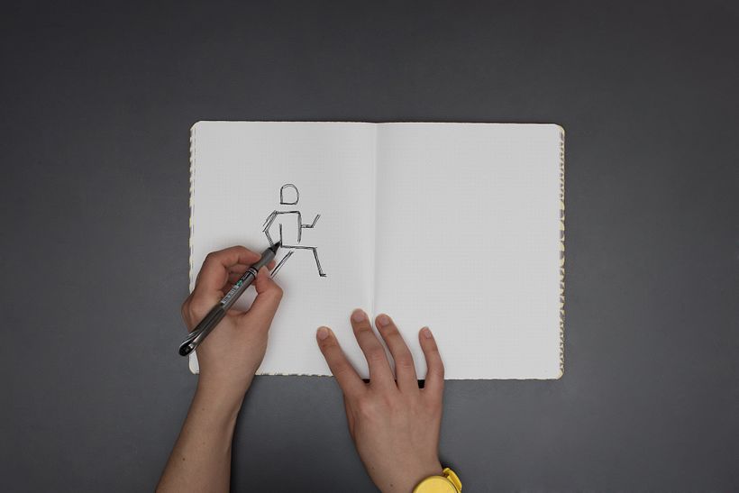 Un pictograma se considera una forma de expresión muy básica y efectiva. Por Wayfinding Consultores.