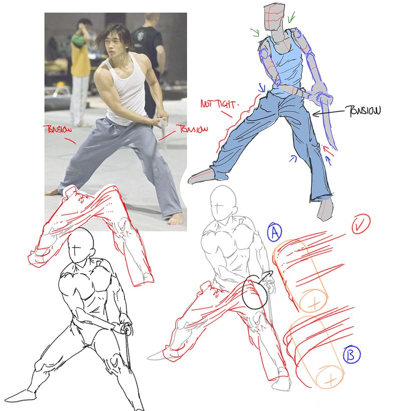 Draw-overs from my course 16