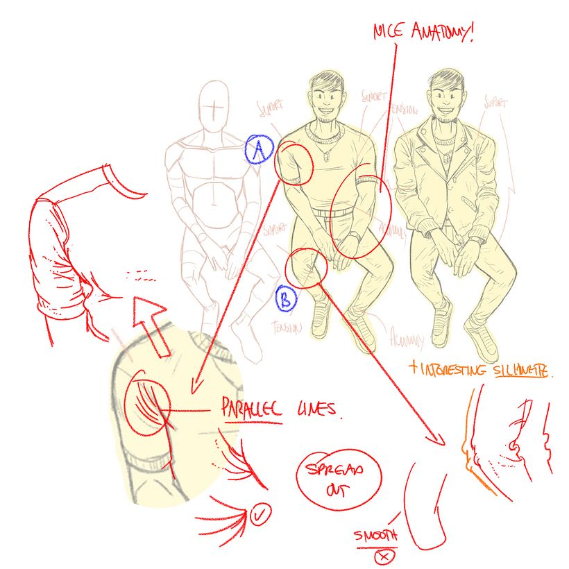 Draw-overs from my course 17