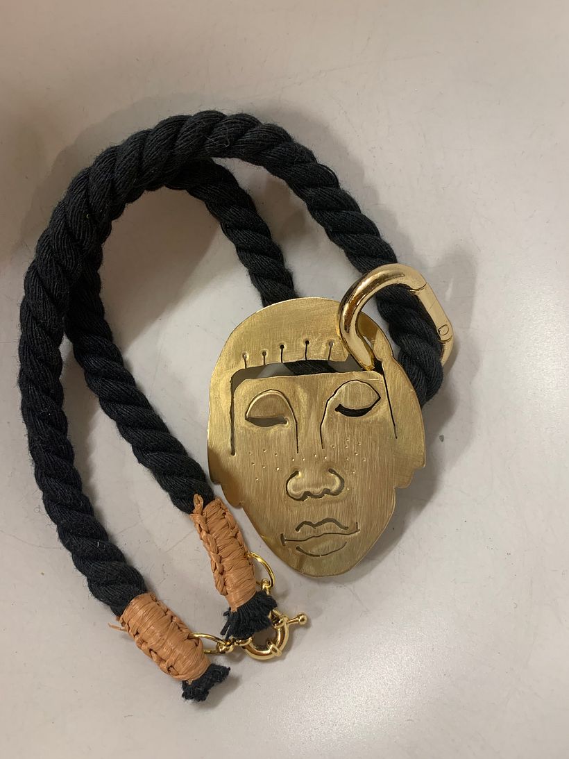 My project in Introduction to Jewelry Techniques with Metal course 1