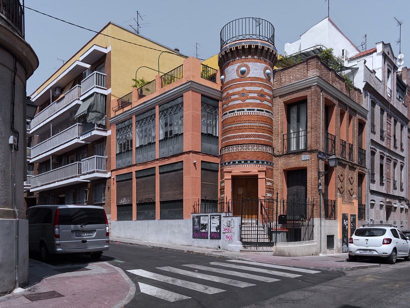 Foto 14. Casa del mismo autor. A quince minutos andando de la casa de las Bolas