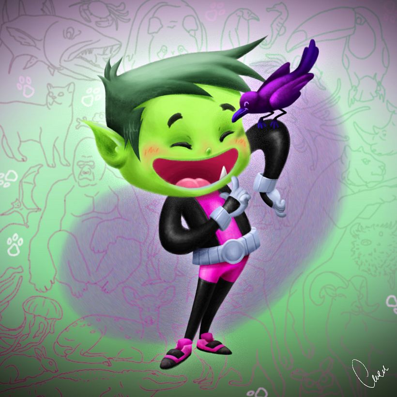 Ilustración Digital 1