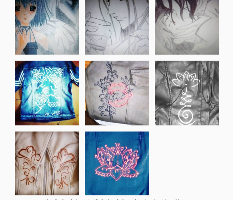 Bueno ya sabes donde seguirme . Estoy a la orden!. Por Instagram y Faceboock.