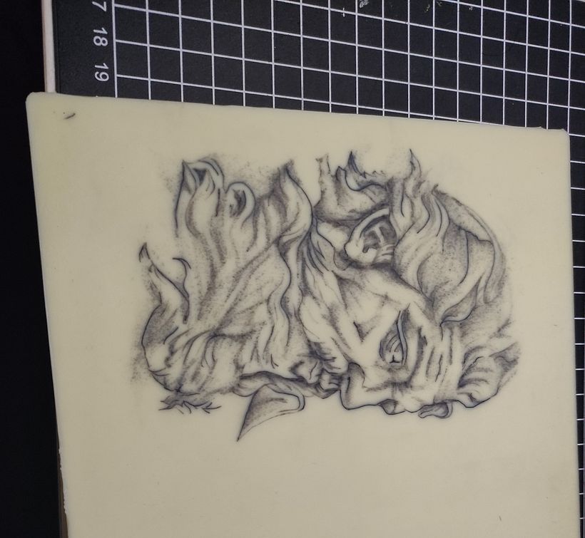 Mi Proyecto del curso: Tatuaje para principiantes 1