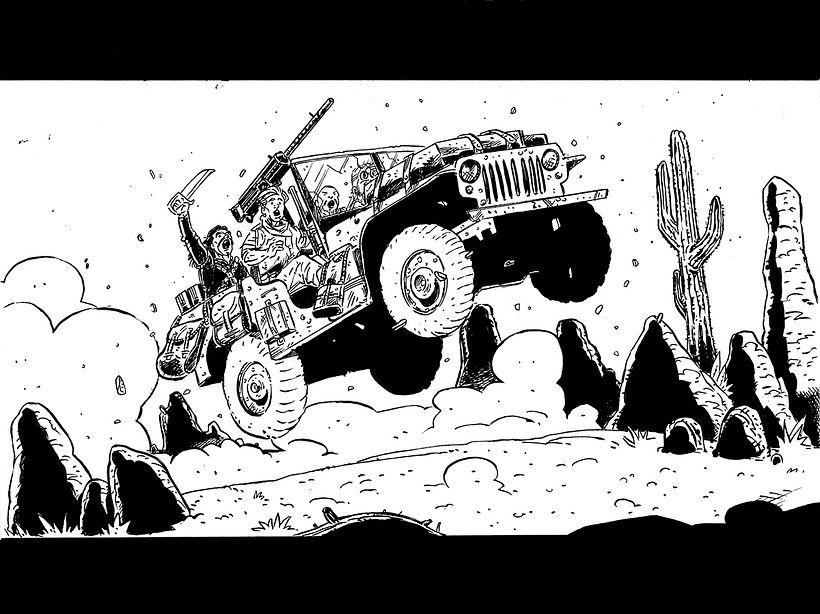 COMIC "UN VIEJO COLT DRAGOON" / "AN OLD COL DRAGOON" GRAPHIC NOVEL 11