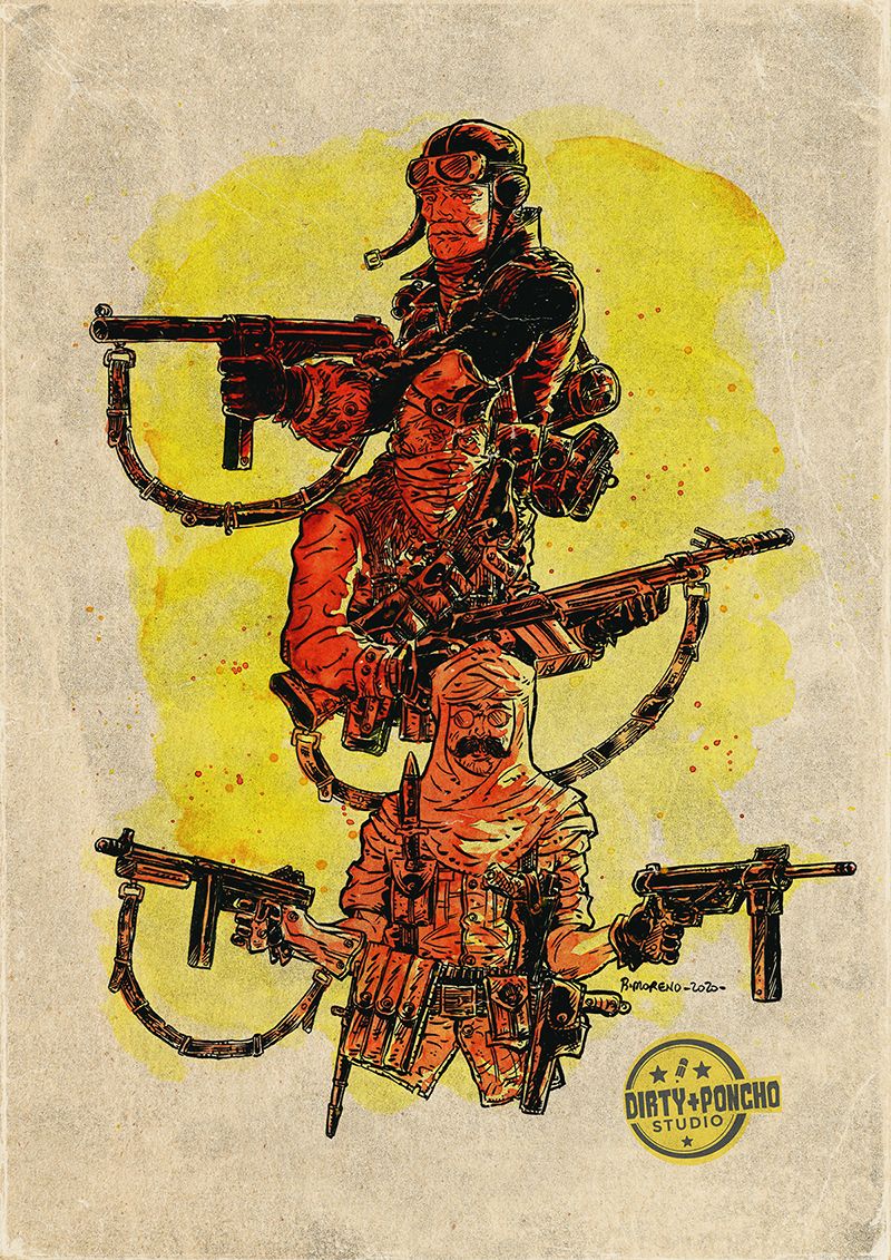 COMIC "UN VIEJO COLT DRAGOON" / "AN OLD COL DRAGOON" GRAPHIC NOVEL 2