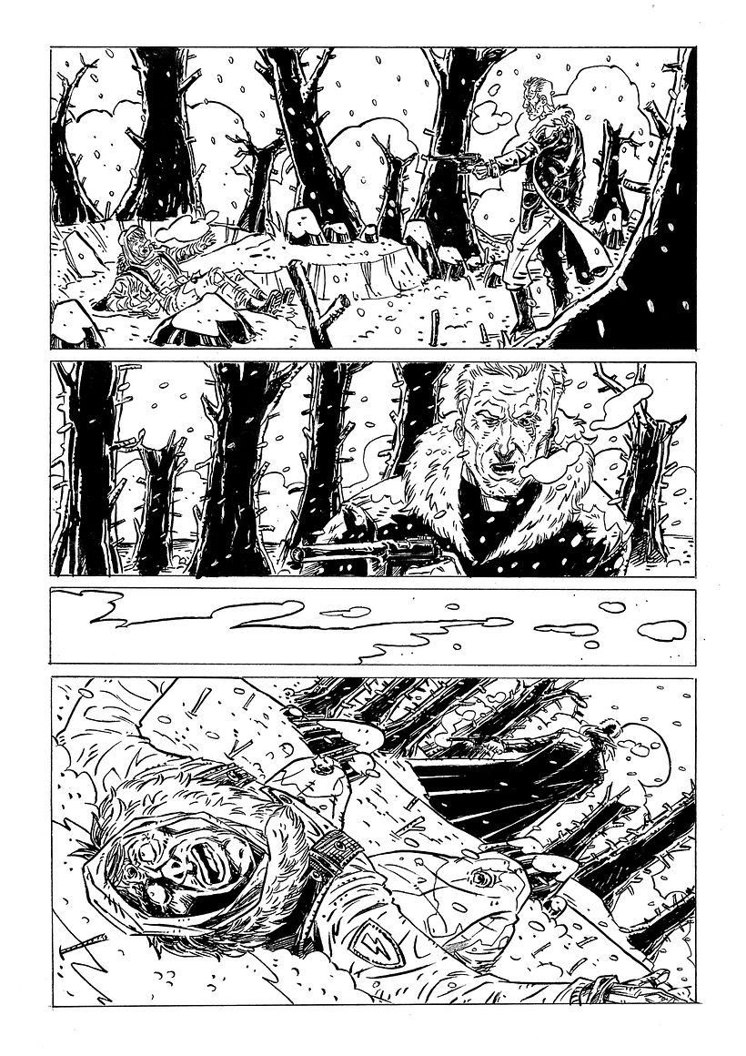 COMIC "UN VIEJO COLT DRAGOON" / "AN OLD COL DRAGOON" GRAPHIC NOVEL 6