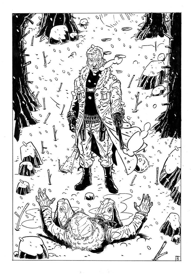 COMIC "UN VIEJO COLT DRAGOON" / "AN OLD COL DRAGOON" GRAPHIC NOVEL 5