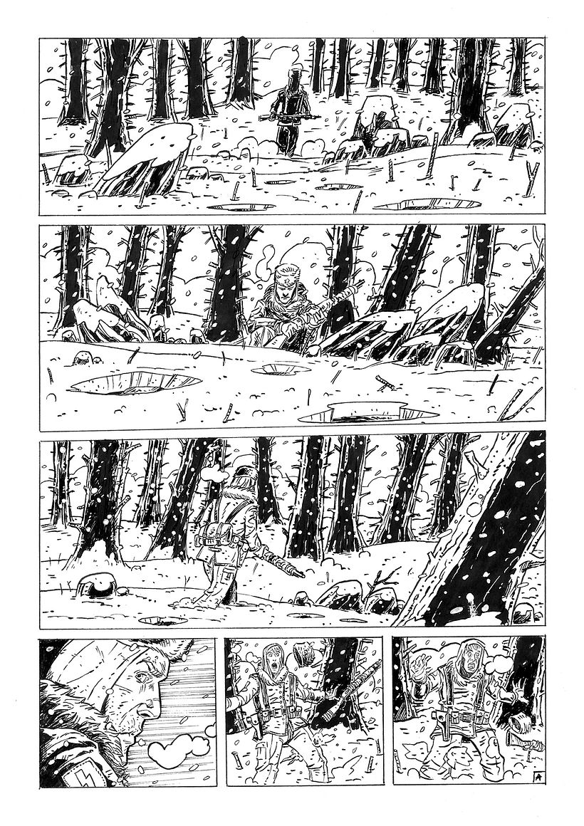 COMIC "UN VIEJO COLT DRAGOON" / "AN OLD COL DRAGOON" GRAPHIC NOVEL 4