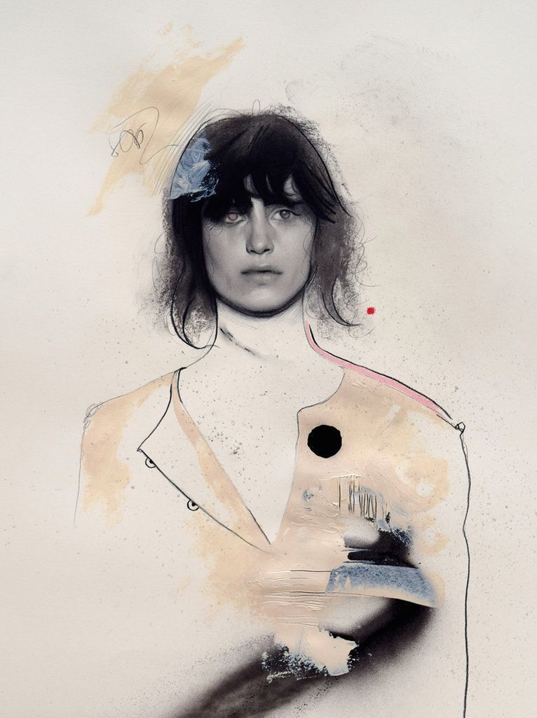 Fashion Illustration for ShowStudio, Altuzarra S/S 16 Womenswear Collection