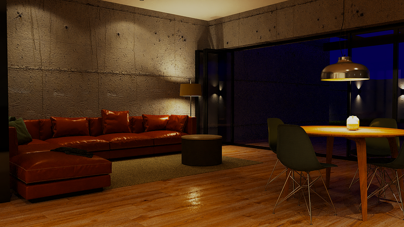 Mi Proyecto del curso: Visualización arquitectónica con V-Ray para SketchUp 1