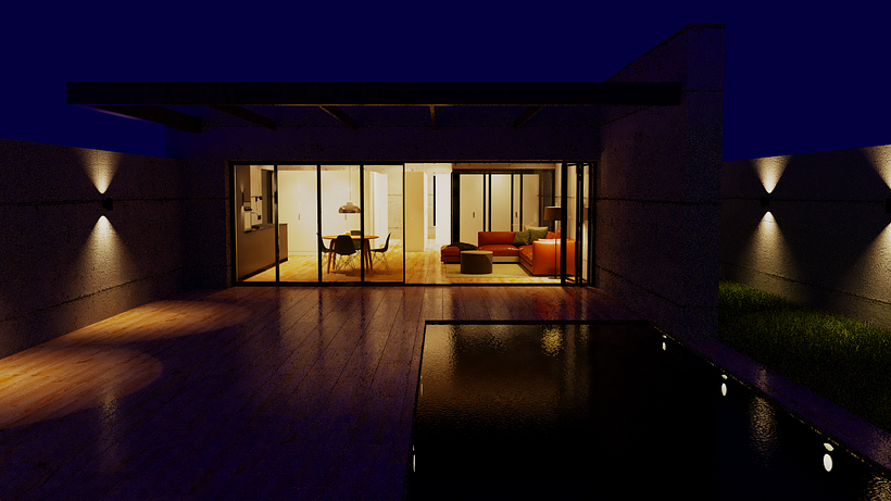 Mi Proyecto del curso: Visualización arquitectónica con V-Ray para SketchUp 3