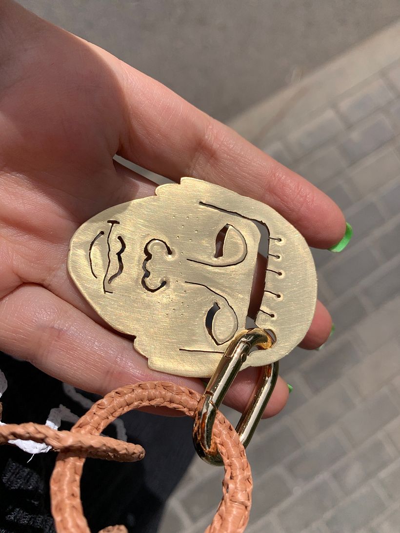 My project in Introduction to Jewelry Techniques with Metal course 6