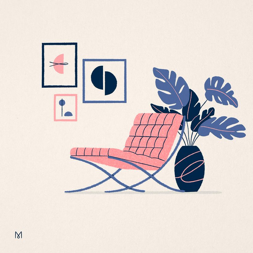 Chair Still Life Series 2