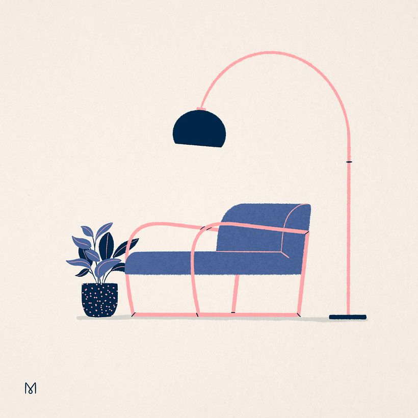 Chair Still Life Series 3