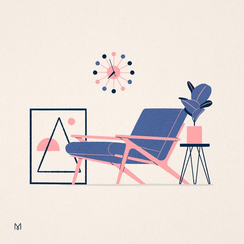 Chair Still Life Series 4