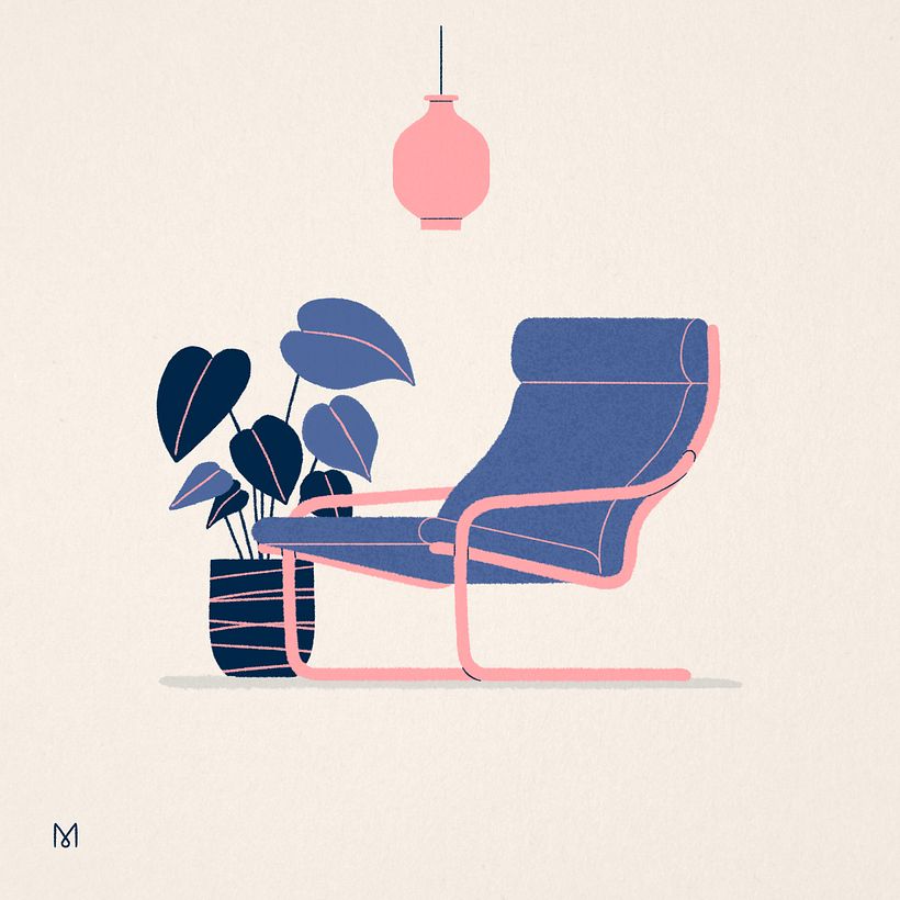 Chair Still Life Series 6