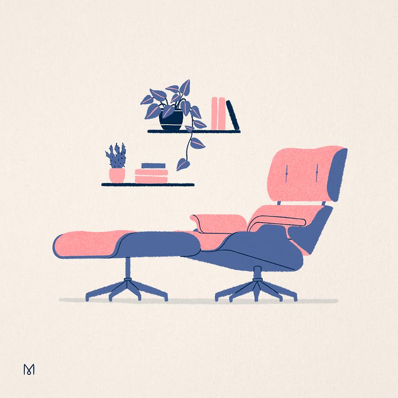 Chair Still Life Series 7