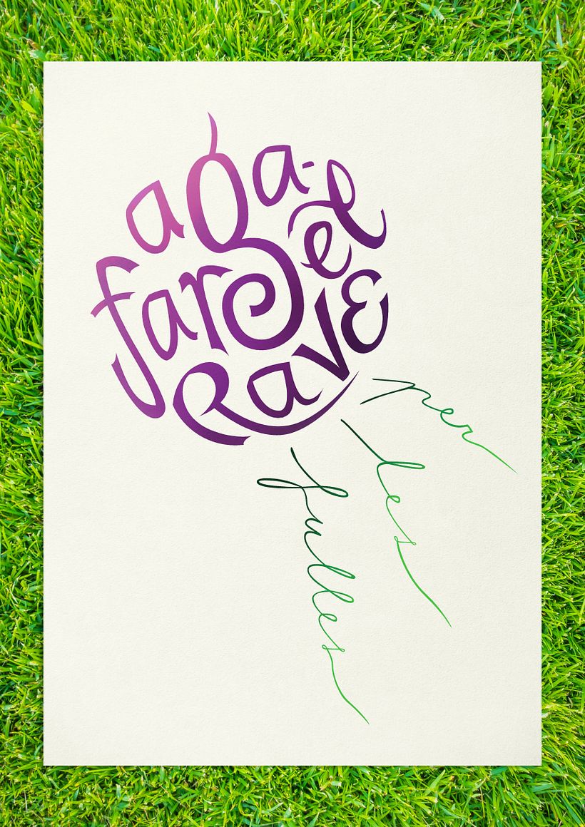 Lettering 2