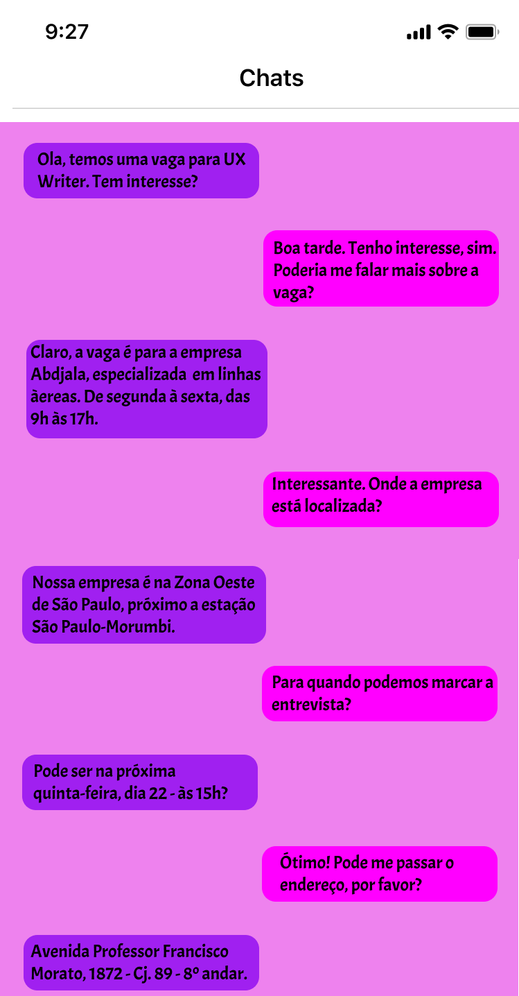 Chat