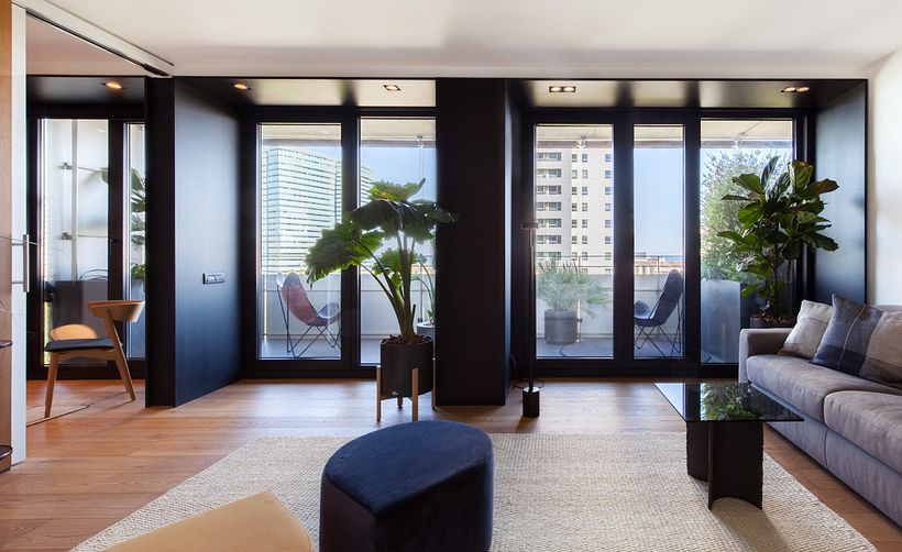 Llull apartment  7