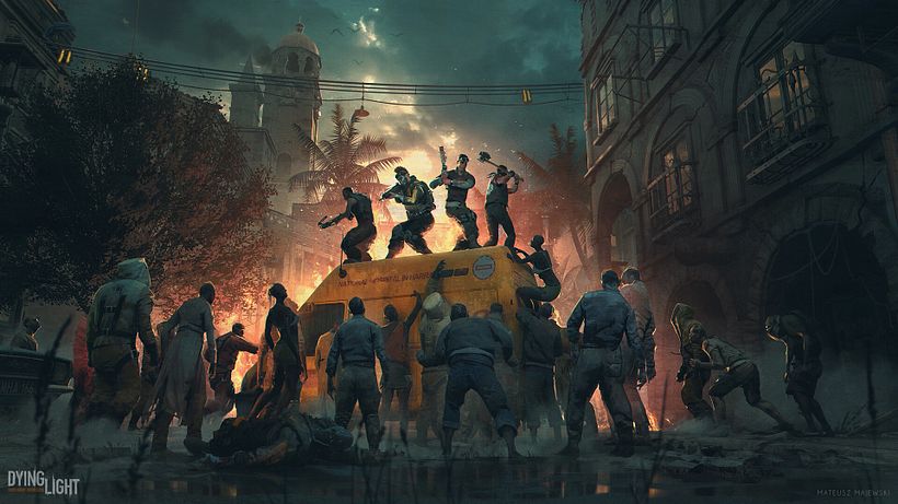 Zombie and Person image 
