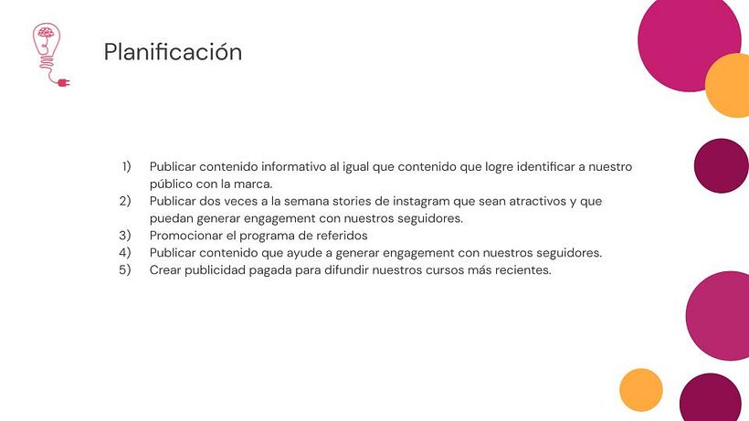 My project in Content Marketing for Social Media course 4