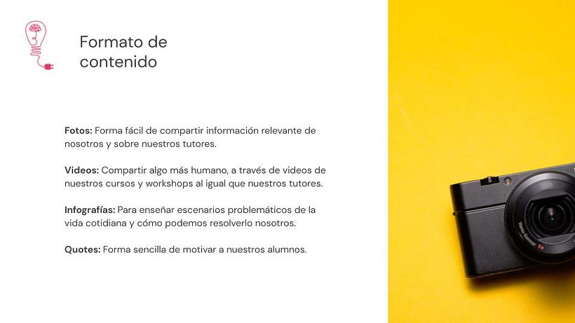 My project in Content Marketing for Social Media course 8